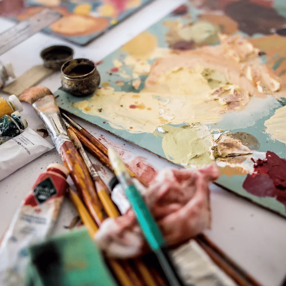 Seek out your local Art Reuse Store!