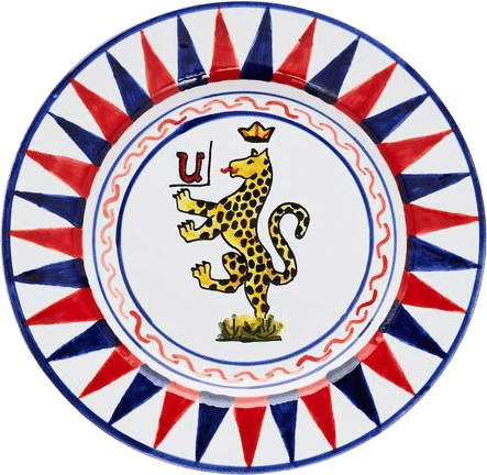 Palio Small Plate, The Panther