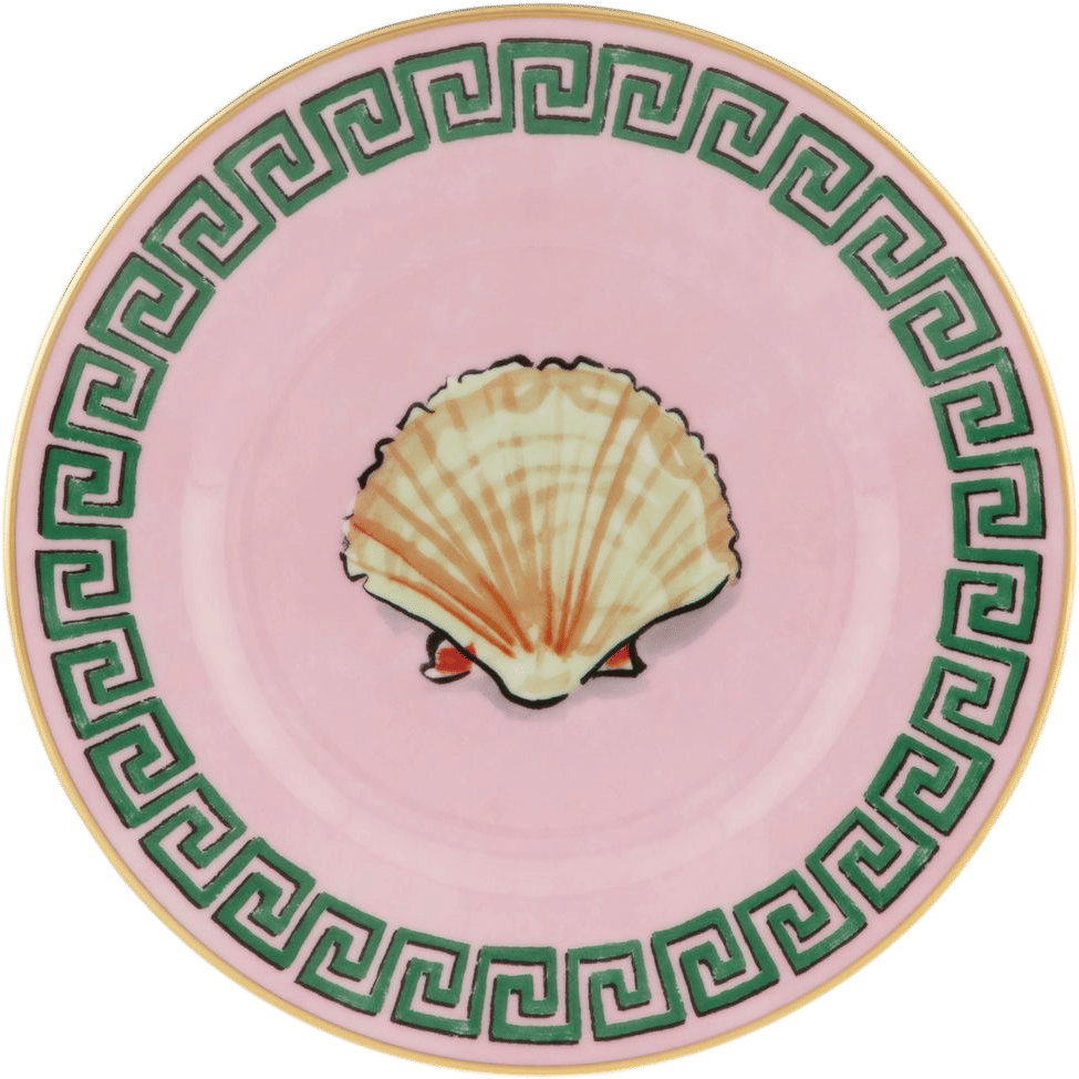 Ginori 1735 Pink Bread Plate
