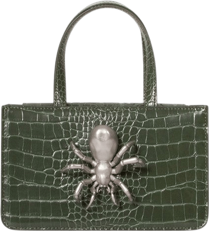 Spider Bag in Olive