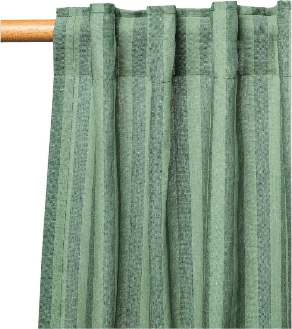 piglet in bed pine linen curtains!