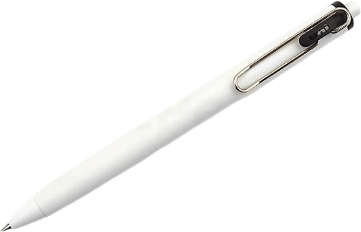 Uni-ball One Gel Pen - 0.5 mm - Black