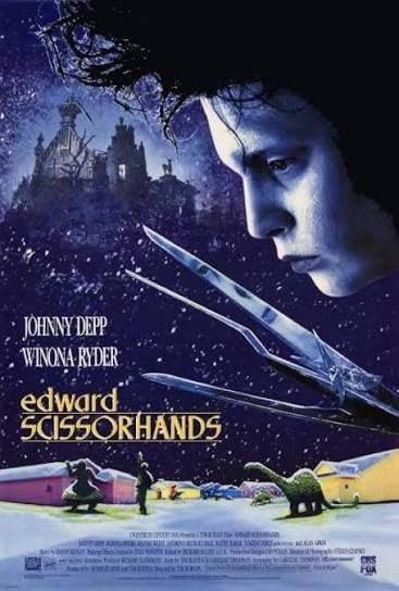Edward Scissorhands, 1990