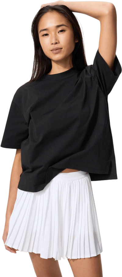 AIRism Cotton Oversized T-Shirt