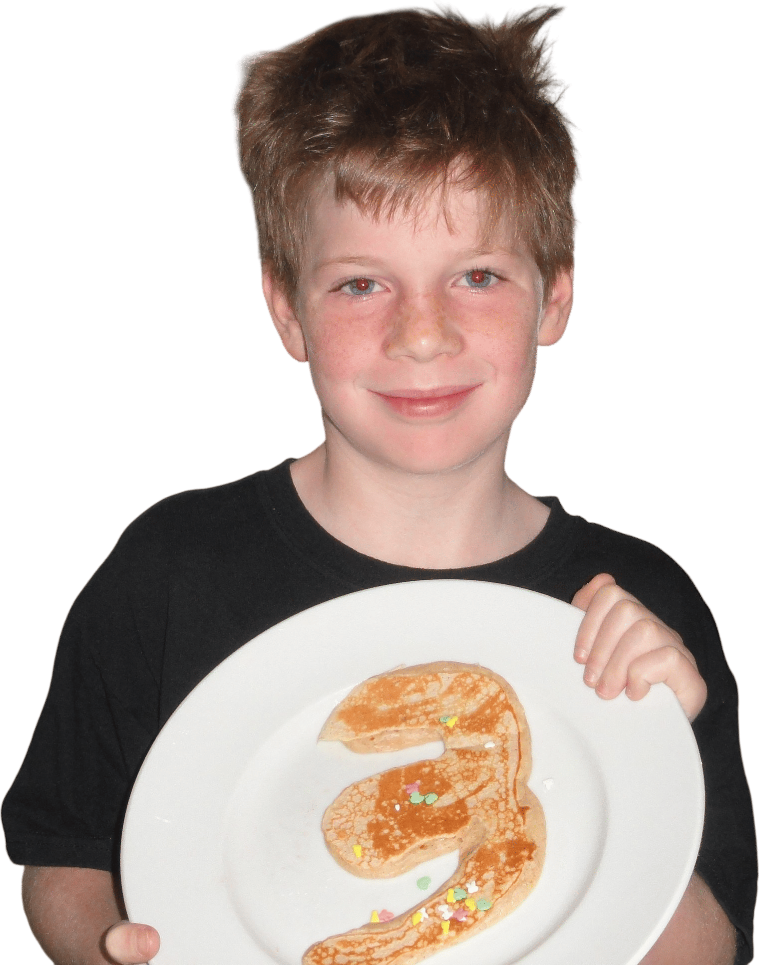First Day of School Shape-ity Pancakes