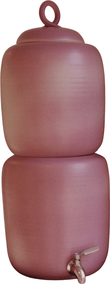 Ceramic Gravity-Fed Water Vessel