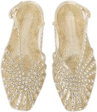 Devon Champagne Jelly Slingback Sandal