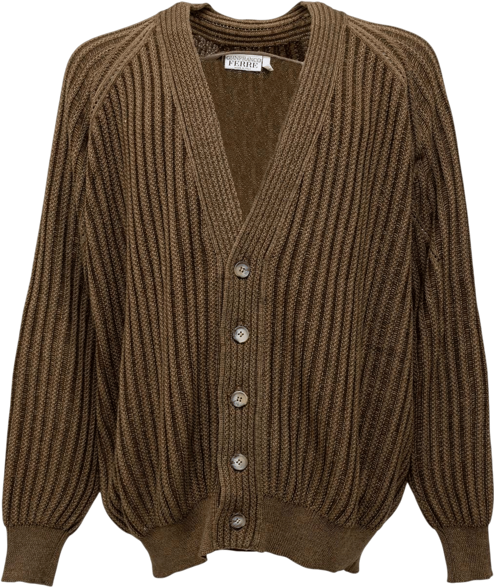 Gianfranco Ferré Knit Cardigan - '90s