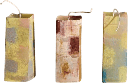 Quarters Mid Stack Tower Candle