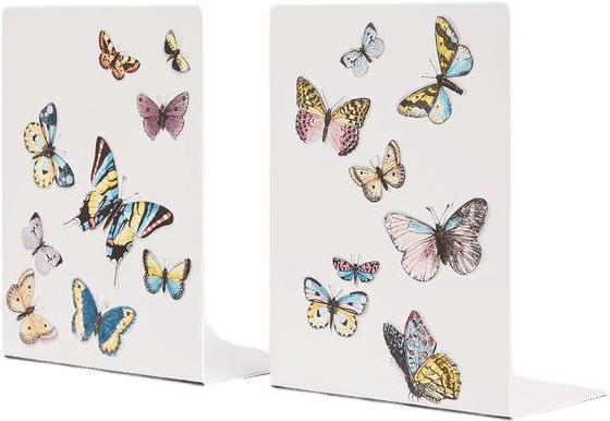 Bookends Farfalle