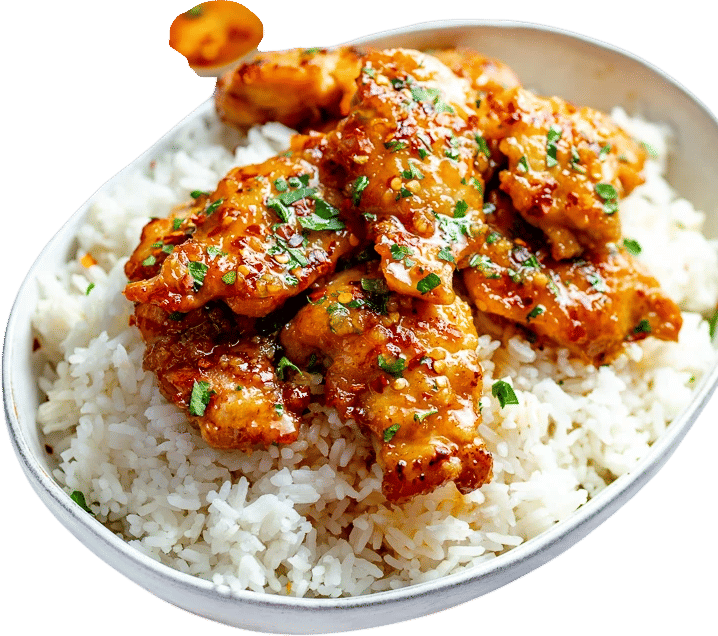 Honey Garlic Chicken