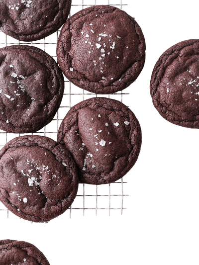 Soft and Chewy Chocolate Cookies Recipe