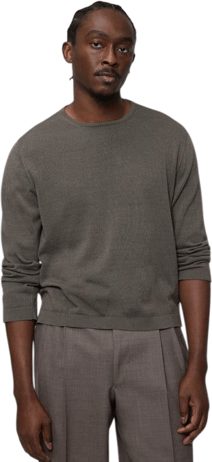 Stóffa Long Sleeve Knit T-Shirt