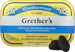 Grether’s Lozenge