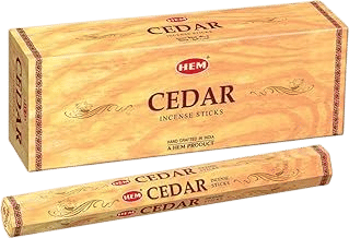 Cedar incense sticks