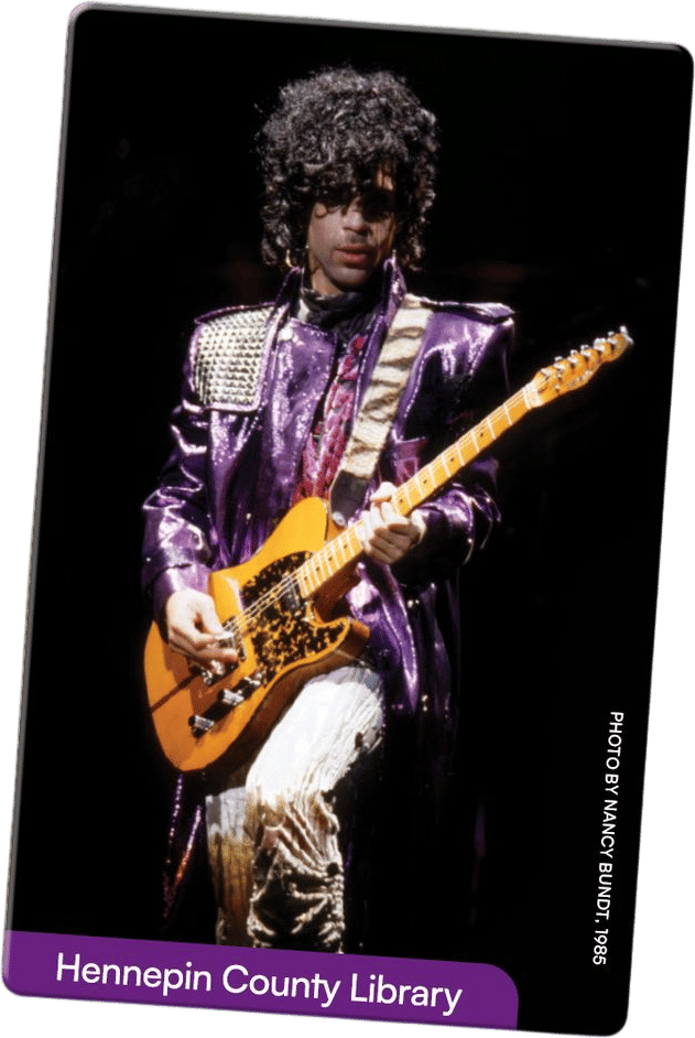 Prince Library Card