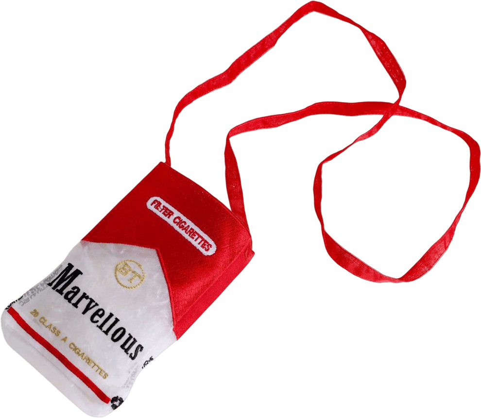 Marvellous Organza Phone Bag by Brigitte Tanaka