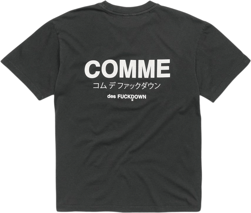 Comme des Fuckdown Tee