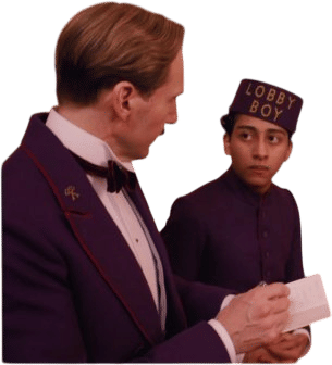 The Grand Budapest Hotel