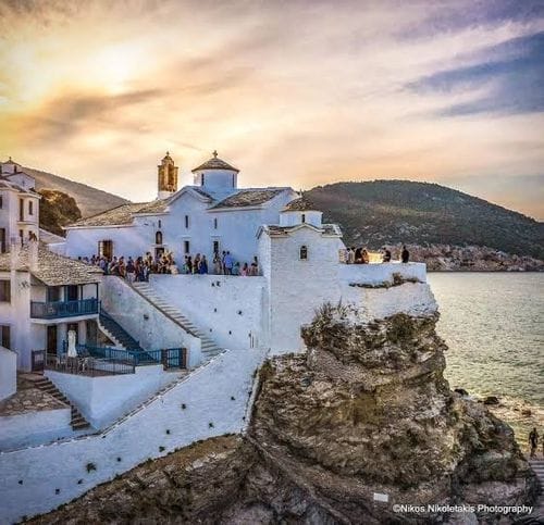 Skopelos, Greece is my dreammmmm❤️