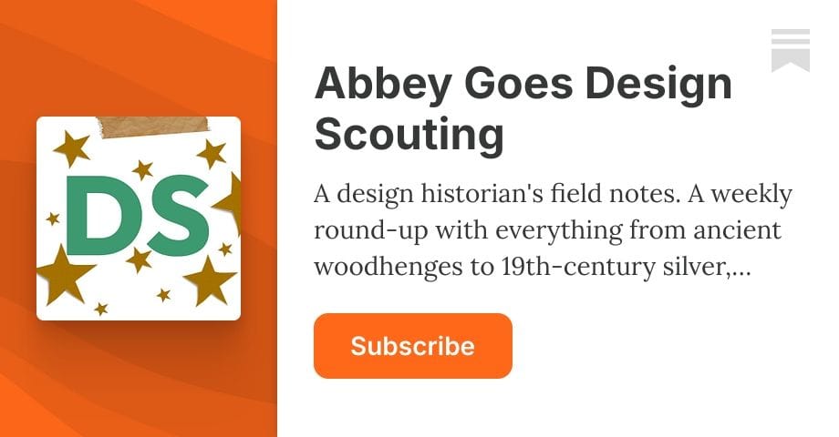 Abbey Goes Design Scouting