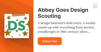 Abbey Goes Design Scouting
