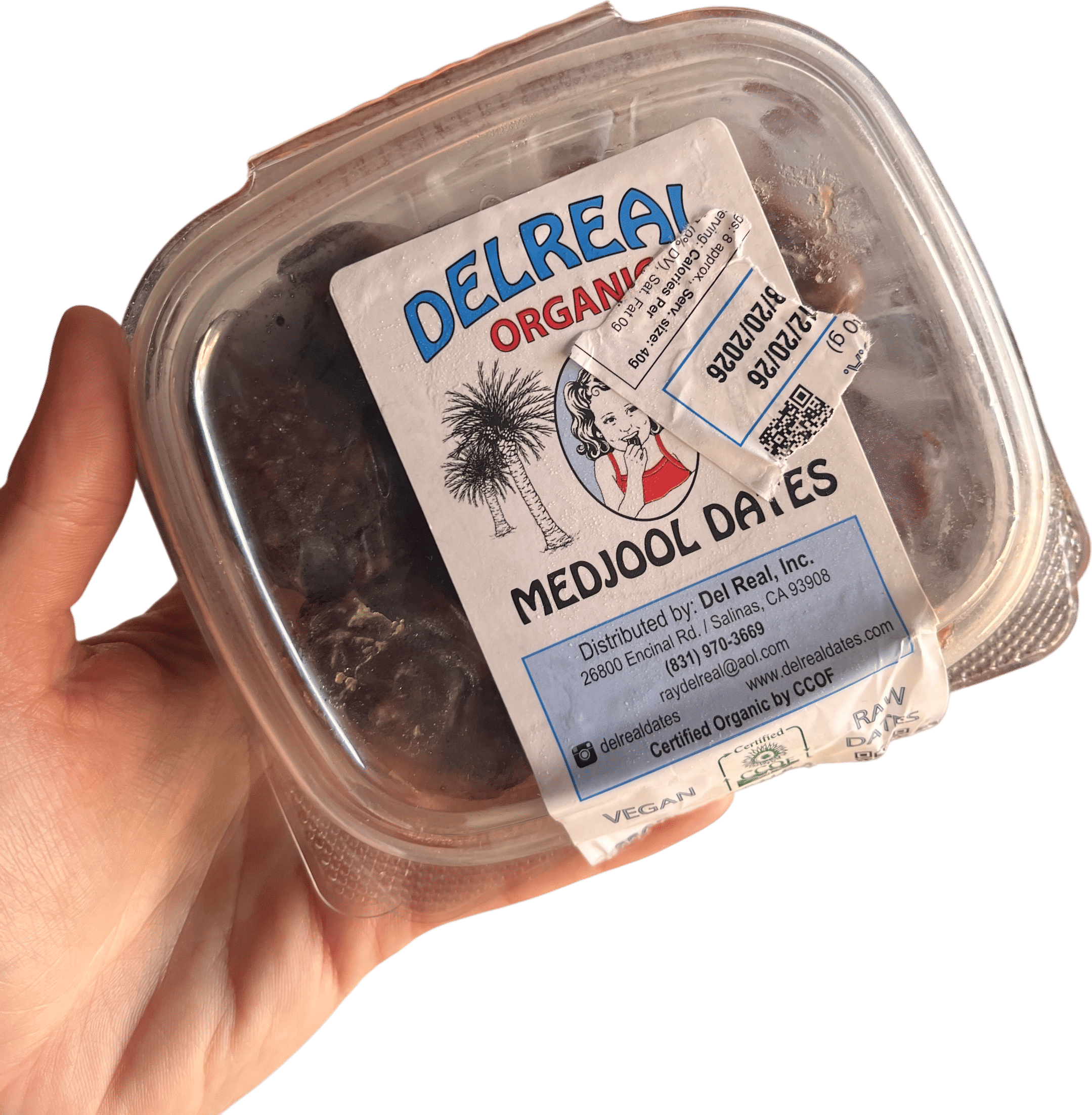keep your dates in the freezer