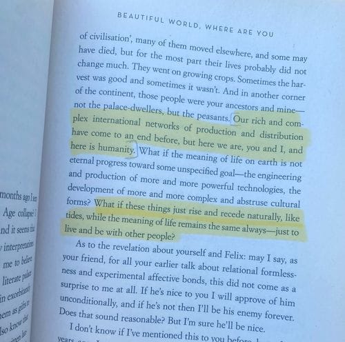 Beautiful World, Where Are You  by Sally Rooney