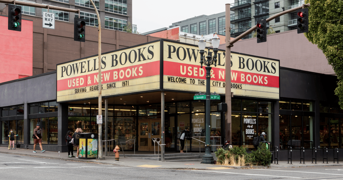 Powell’s, A Huge Used Bookstore