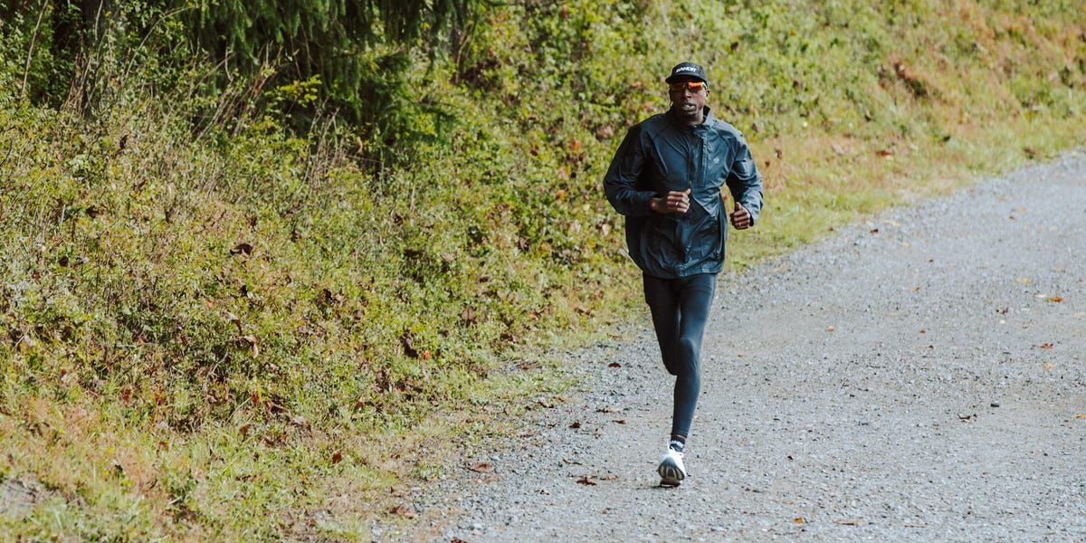 running