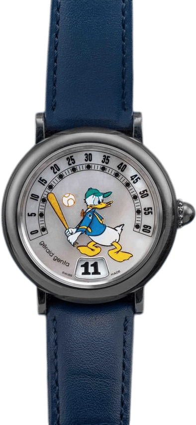 Gerald Genta Full-Set G.3632 Donald Duck