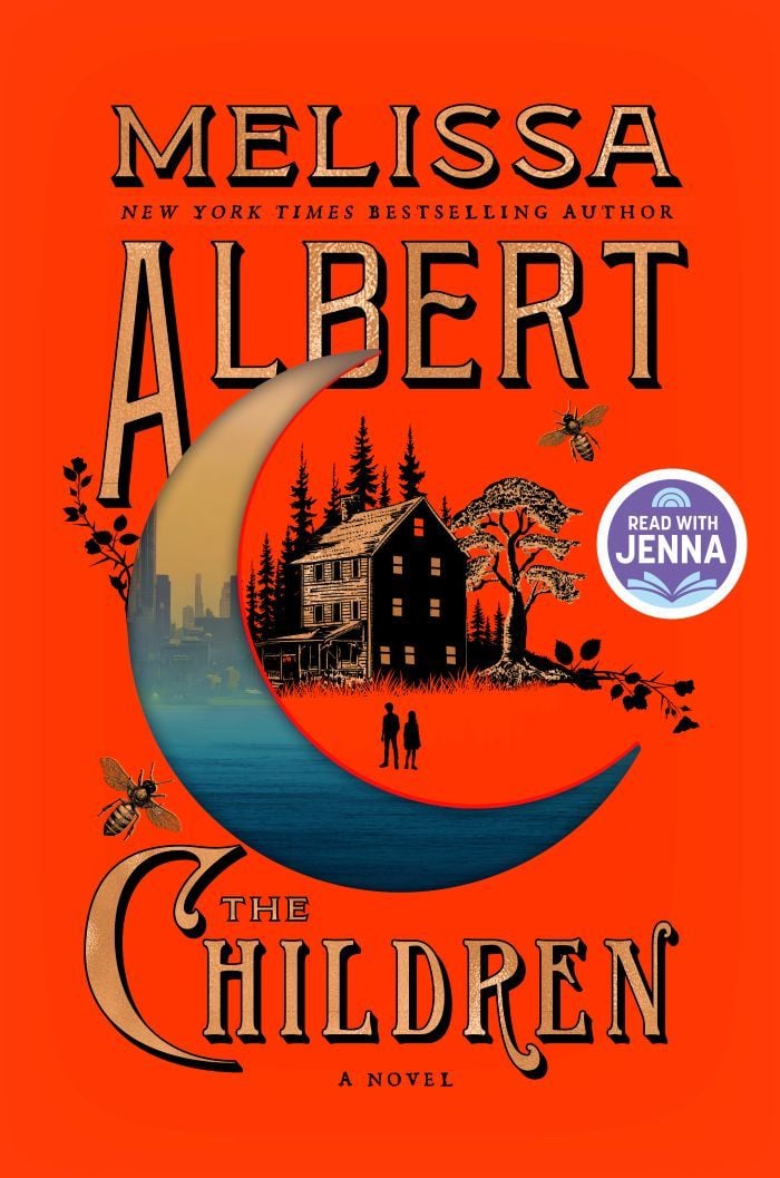 The Children by Melissa Albert x Rosso 'Susucaru'