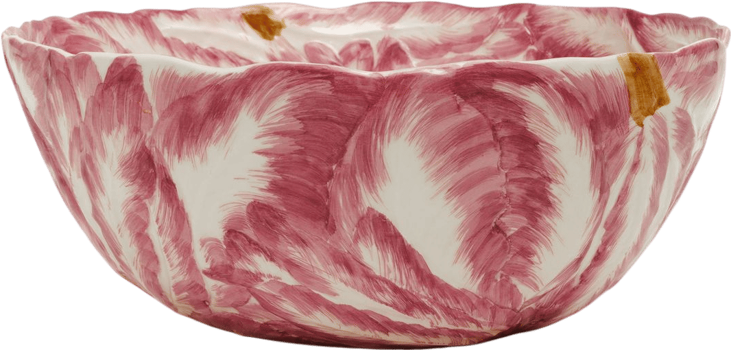 Radicchio Serving Bowl