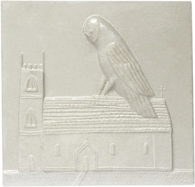 "Owlman of Mawnan" by Edith Morris