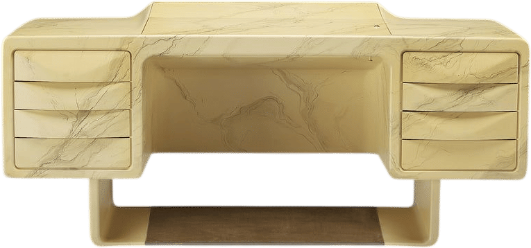 Directors Desk by Ernest Igl for Wilhelm Werndl