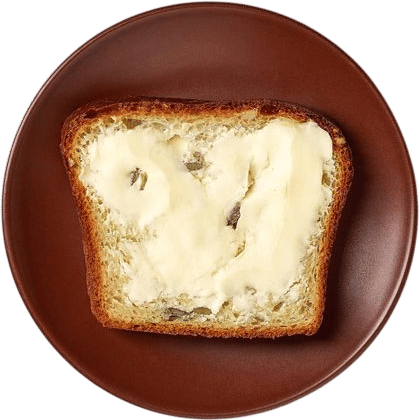 Bread with butter