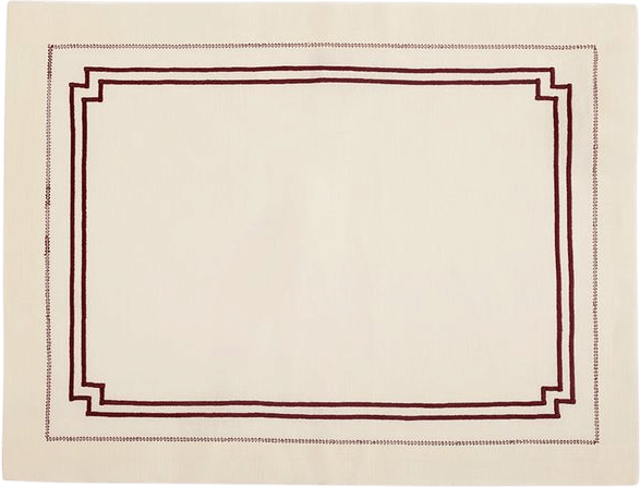 Frames A-Jour Placemat and Napkin Set