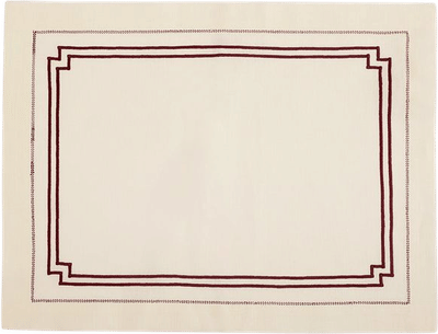 Frames A-Jour Placemat and Napkin Set