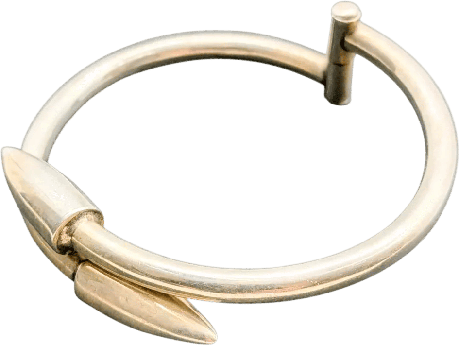 Modernist Silver Bracelet