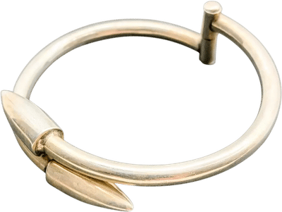 Modernist Silver Bracelet