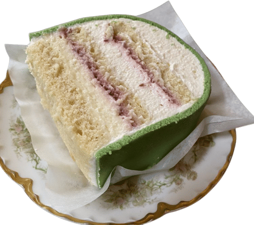 princess cake from Quarter Sheets