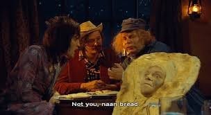 Not You, Naan Bread!