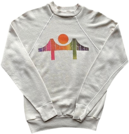Michael Schwab Golden Gate Bridge Sweatshirt