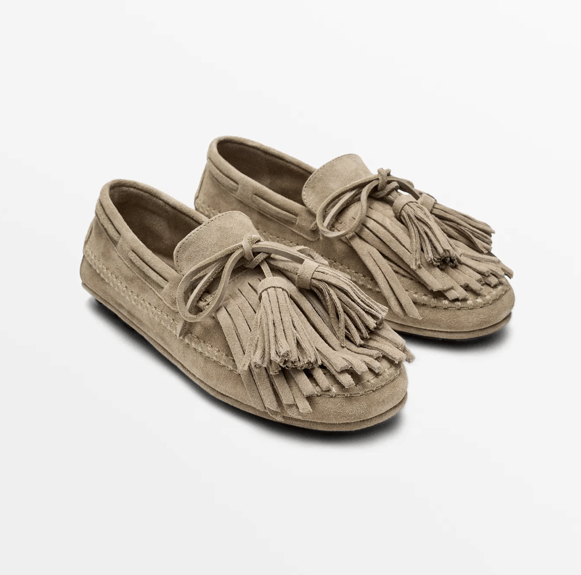 Fringe Loafers