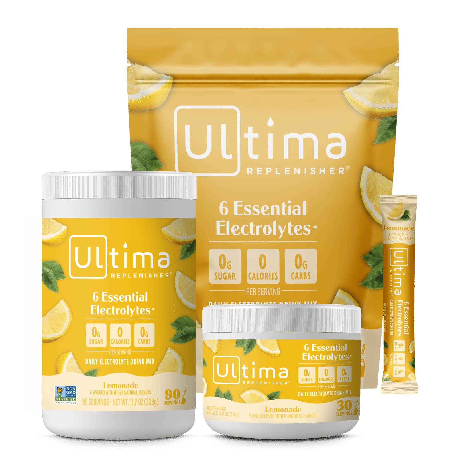 Lemonade Daily Electrolyte Drink Mix