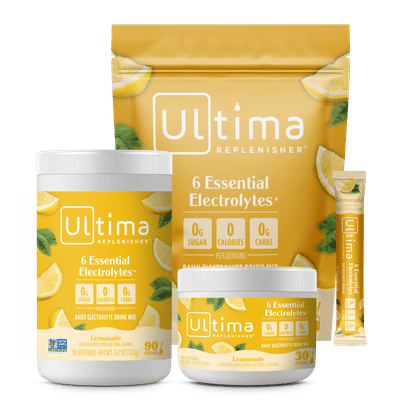 Lemonade Daily Electrolyte Drink Mix