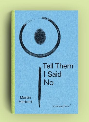 Tell Them I Said No