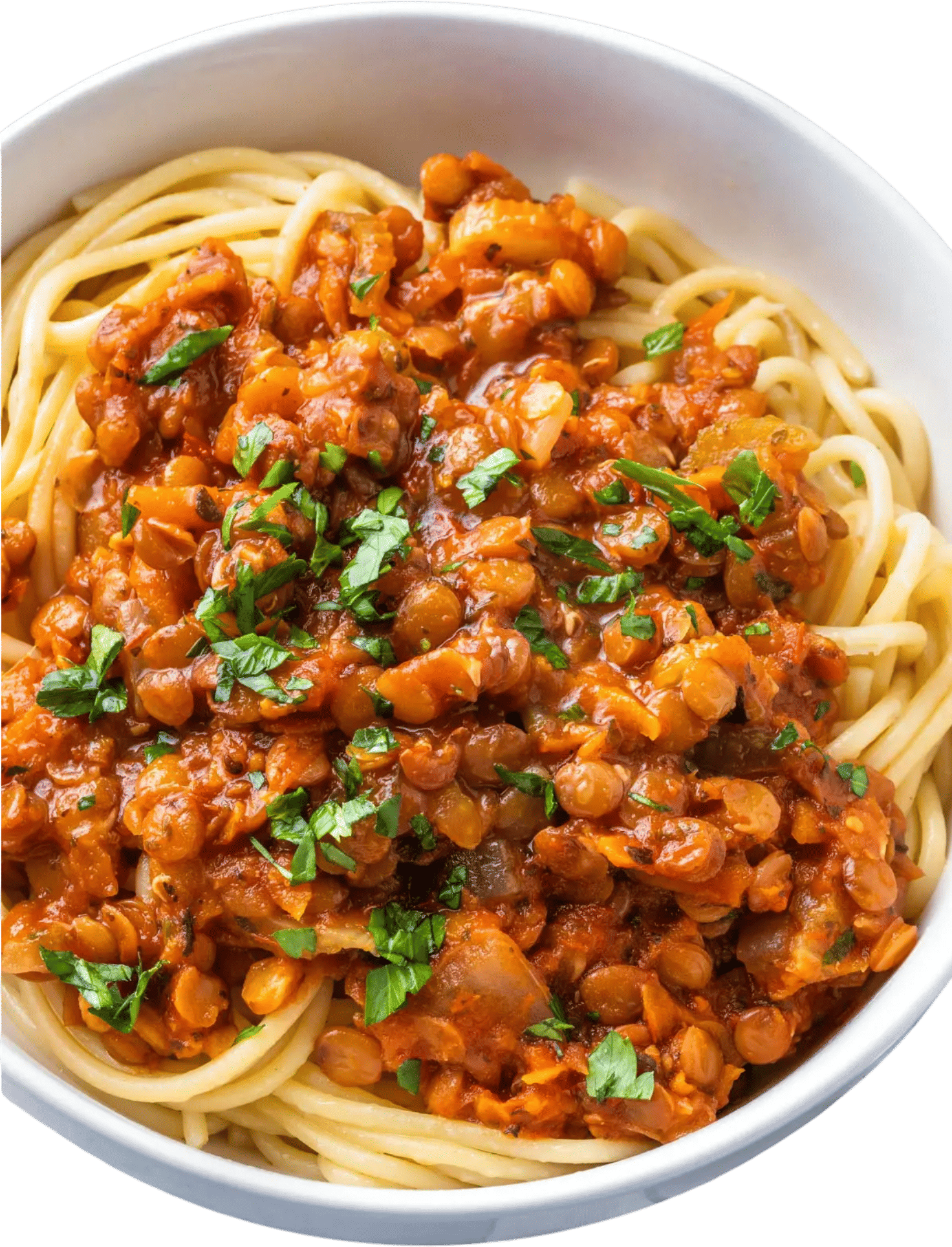 Lentil Bolognese Recipe