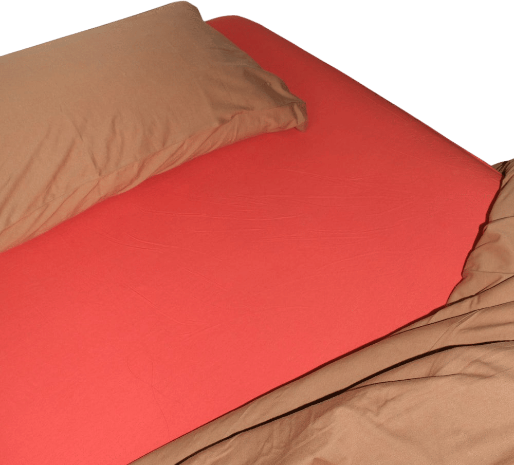 Passata Red Fitted Sheet