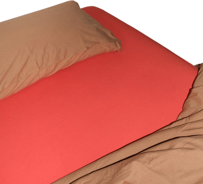 Passata Red Fitted Sheet